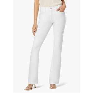 NEW JOE'S JEANS provocateur petite bootcut jeans in white